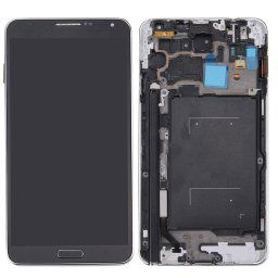iPartsAcheter pour Samsung Galaxy Note III / N900A / N900T Original LCD Affichage + Écran Tactile Digitizer Assemblée avec Cadre (Noir)