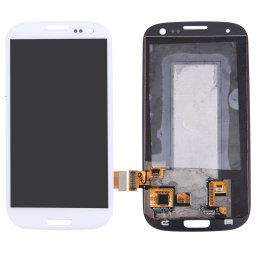 iPartsAcheter pour Samsung GALAXY SIII / i9300 Original LCD Affichage + Écran Tactile Digitizer Assemblée (Blanc)