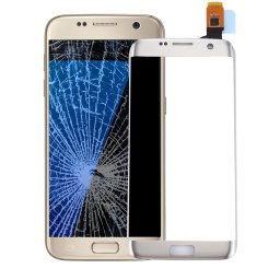 iPartsAcheter pour Samsung Galaxy S7 bord / G9350 / G935F / G935A numériseur d écran tactile (argent)