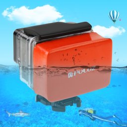 PULUZ éponge flottante avec 3M autocollant pour GoPro HERO6 / 5/5 Session / 4 Session / 4/3 + / 3/2/1, Xiaoyi et autres caméras d action