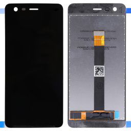 iPartsAcheter pour Nokia 2 écran LCD + écran tactile Digitizer Assemblée (Noir)