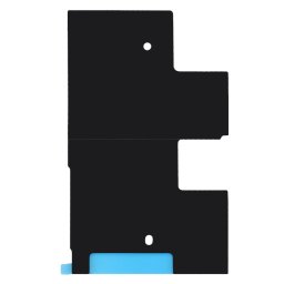 iPartsAcheter pour l autocollant de dissipation de chaleur de plaque métallique arrière d affichage à cristaux liquides de l iPhone 8