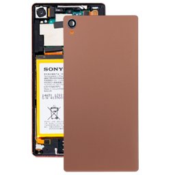 Couverture arrière en verre d origine pour Sony Xperia Z3 / D6653 (Gold)