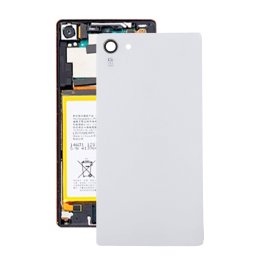 iPartsAcheter pour Sony Xperia Z5 Compact Cache Batterie Arrière d origine (Blanc)