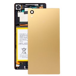 iPartsAcheter pour Sony Xperia Z5 Cache batterie d origine (or)