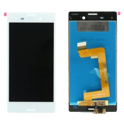 iPartsBuy LCD Affichage + Écran Tactile Digitizer Assemblée Remplacement pour Sony Xperia M4 Aqua (Blanc)