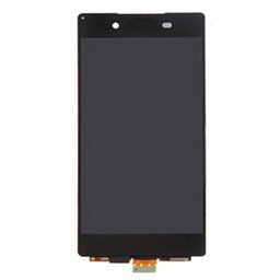 iPartsBuy LCD Affichage + Écran Tactile Digitizer Assemblée Remplacement pour Sony Xperia Z4 (Noir)