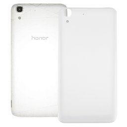 iPartsBuy Huawei Y6 couvercle arrière de la batterie (blanc)