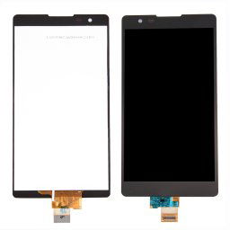 iPartsAcheter pour LG X Power / K210 écran LCD + écran tactile Digitizer Assemblée (Noir)