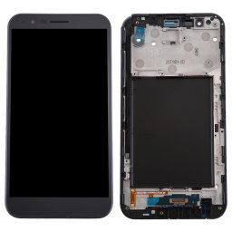 iPartsAcheter pour LG Stylo 3 Plus / TP450 / MP450 écran LCD + écran tactile Digitizer Assemblée avec cadre (Noir)