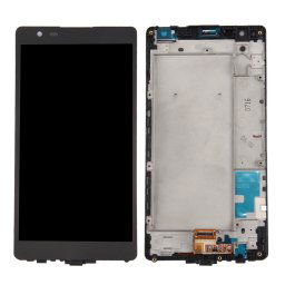iPartsAcheter pour LG X Power / K220 écran LCD + écran tactile Digitizer Assemblée avec cadre (Noir)