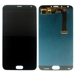 iPartsAcheter Meizu MX5 LCD écran + écran tactile Digitizer Assemblée (Noir)