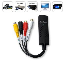 Clé USB de capture vidéo (AV vers PC)