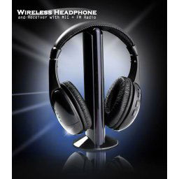 Casque sans fil et récepteur avec Micro