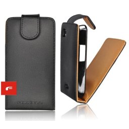 Etui Forcell Prestige pour HTC Salsa (G15) - Noir