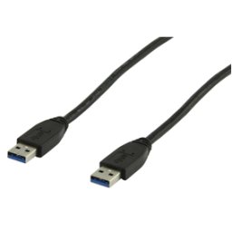 Câble USB 3.0 M/M type A/A 1,80 m