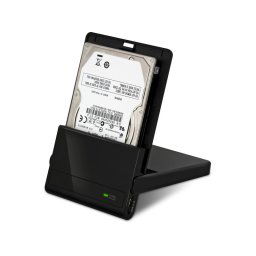 Storeva Dock'n Go - Boîtier et dock USB 3.0 6G pour disque dur 2,5' SATA