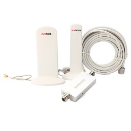 Sunhans - Booster / répéteur de signal mobile 2100 Mhz voix + données - 300m²