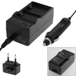 Chargeur de batterie pour appareil photo numérique double pour SJ4000, SJ5000, SJ6000, M10