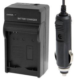 Chargeur de batterie pour appareil photo numérique 2 en 1 pour Gopro Hero 2 AHDBT-001 / AHDBT-002 (Noir)