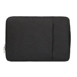 11.6 pouces Sac à bandoulière portable universel pour ordinateur portable portable Sac à dos portables pour ordinateur portable pour MacBook Air, Lenovo et autres ordinateurs portables, taille: 32.2x21.8x2cm (noir)