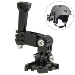 Petit support de haute qualité pour GoPro Hero 4 / 3+ / 3/2/1, SJCAM SJ6000 / SJ5000 / SJ4000