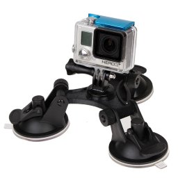 Triangle direction ventouse avec tournevis hexagonal pour GoPro HERO4 / 3 + / 3/2/1