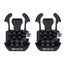2 PCS PULUZ Boucle de mise en boucle à surface horizontale pour GoPro HERO5 / 5 Session / 4 Session / 4/3 + / 3/2/1