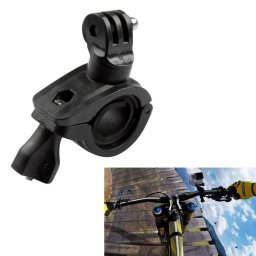 Support de guidon de moto vélo pour GoPro Hero4 / 3+ / 3/2/1 / SJCAM SJ4000 / SJ 5000 / SJ6000