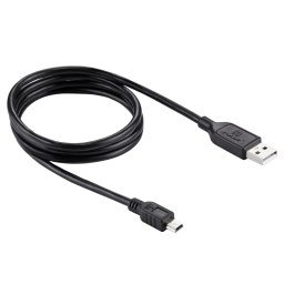 PULUZ Mini 5pin USB Sync Data Charging Cable pour GoPro HERO4 / 3 + / 3, Longueur: 1m