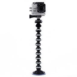 Support de ventouse pour vitre de direction pour GoPro HREO4 / 3 + / 3/2/1 / Xiaomi Xiaoyi / SJCAM SJ4000 / SJ 5000 / SJ6000