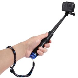 Monopied à poteau extensible pour PULUZ pour GoPro HERO5 Session / 5/4 Session / 4/3 + / 3/2/1, Longueur: 19-49cm