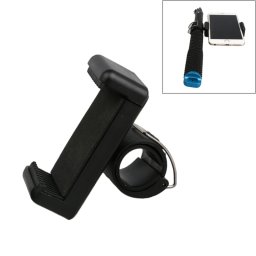 Support de clip de téléphone portable pour GoPro & SJCAM & Xiaoyi Handheld Monopied Selfie, petit diamètre de port de clip: 2cm-2.3cm