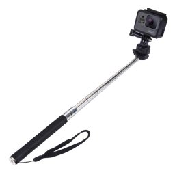 PULUZ Moniteur extensible de Selfie portable pour GoPro HERO5 / 4 Session / 4/3 + / 3/2/1, Longueur: 22.5-100cm