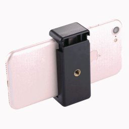 PULUZ Selfie Sticks Trépied Fixation pour téléphone avec trou de vis 1/4 pouces pour iPhone, Samsung, HTC, Sony, LG et autres Smartphones