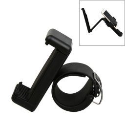 Support de clip de téléphone mobile pour GoPro & SJCAM & Xiaoyi Handheld Monopied Selfie, Dig Clip Port Diamètre: 2.6cm-3cm