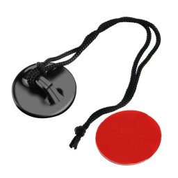 PULUZ Surf Snowboard Buckle Safety Tethers Strap avec 3M Sticker VHB Mount Pad pour GoPro HERO5 / 4/3 + / 3/2/1