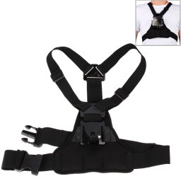 Ceinture de poitrine DV épaules sport spécial pour GoPro HERO4 / 3 + / 3/2/1 (noir)