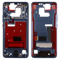 Cadre de lunette LCD avec boîtier latéral d origine pour clavier Huawei Mate 20 Pro (bleu)