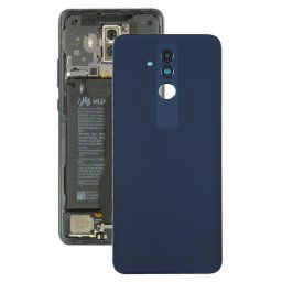 Cache batterie d origine avec lentille de caméra pour Huawei Mate 20 Lite (bleu)