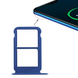 Bac à cartes SIM pour Huawei Honor 10 (bleu)