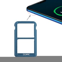 Bac à cartes SIM pour Huawei Honor 10 (violet)