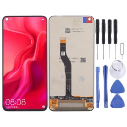 Assemblage complet de l écran LCD et du numériseur d origine pour Huawei Nova 4 / Honor View 20 (Honor V20) (Noir)