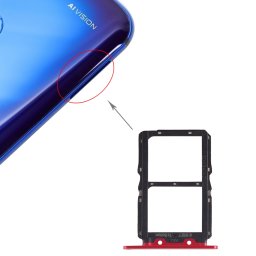 Plateau à cartes SIM + Plateau à cartes SIM pour Huawei Honor View 20 (Honor V20) (Rouge)