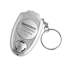 Électronique Ultrasons Moustiques Tueur Porte-clés Pest Souris Répulsif magnétique Portable En Plein Air Mini Porte-clés