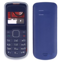 Coque complet (cache avant + cadre central + cache arrière de la batterie + clavier) pour Nokia 1202