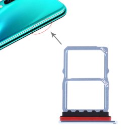 Bac à cartes SIM + Bac à cartes SIM pour Huawei P30 (bleu)