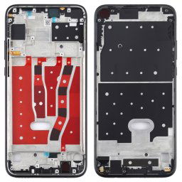 Plaque de lunette de cadre central pour Huawei Nova 5i (Noir)