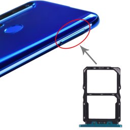 Plateau à cartes SIM + Plateau à cartes NM pour Huawei Nova 5 (Vert)