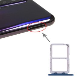 Bac à cartes SIM + Bac à cartes SIM pour Huawei Honor 20 Pro (Vert)